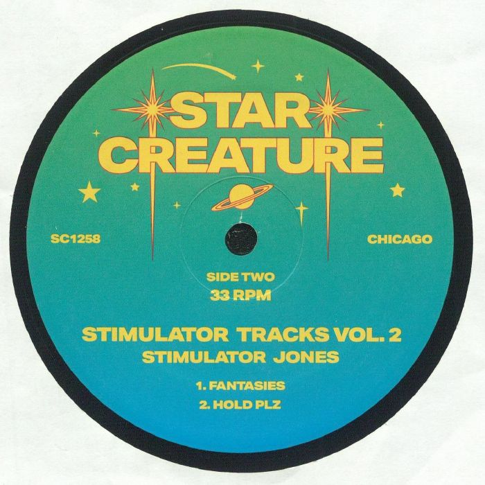 Stimulator Jones - Stimulator Trax Vol. 2