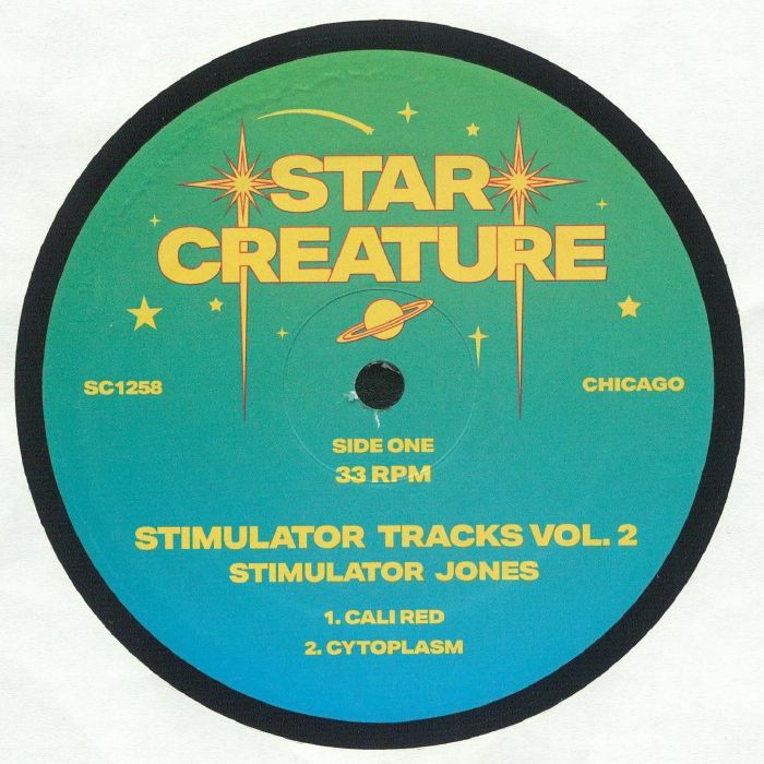 Stimulator Jones - Stimulator Trax Vol. 2