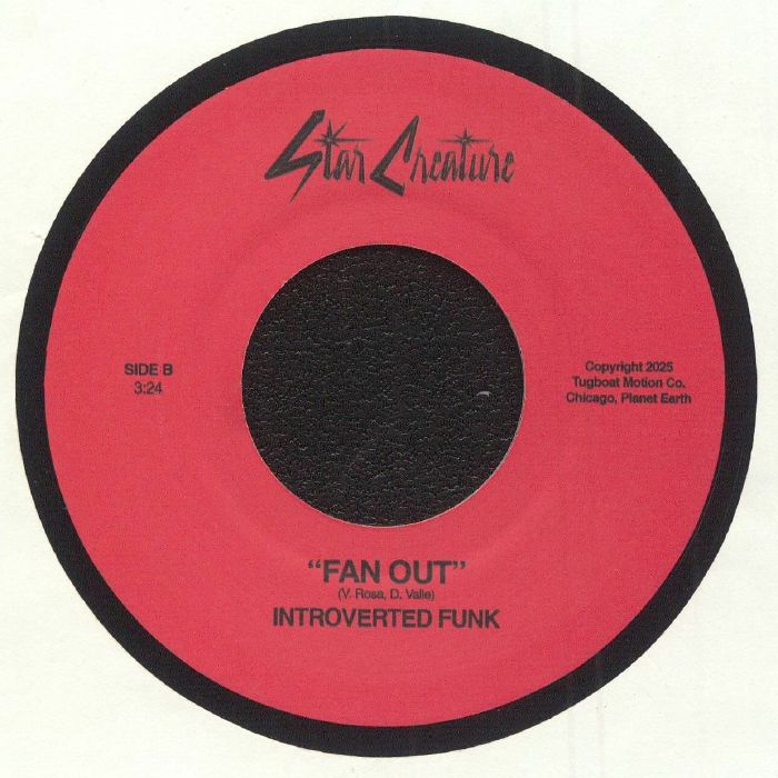 Introverted Funk – Tell You / Fan Out