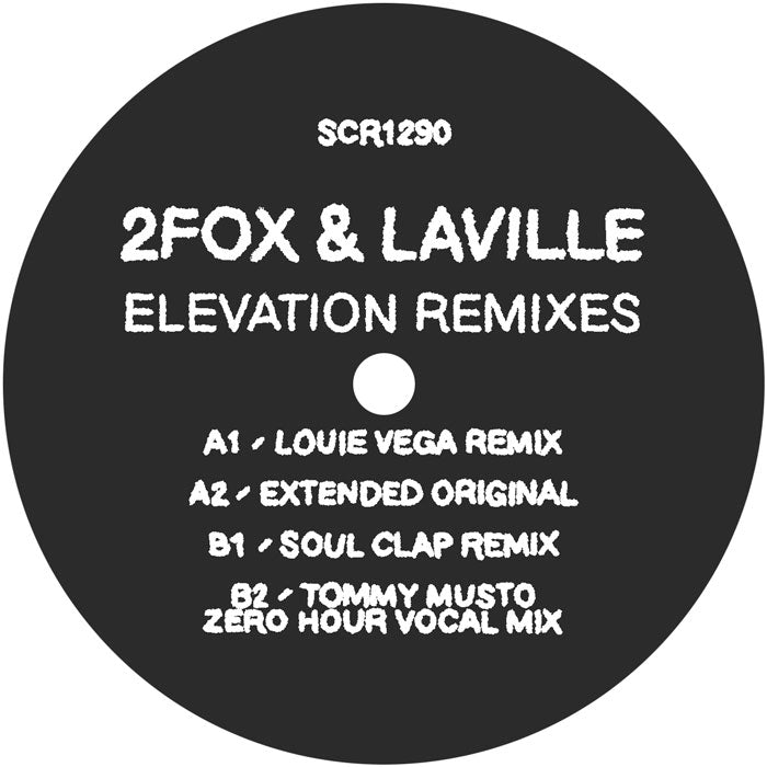 2fox & Laville - Elevation (Louie Vega, Soul Clap & Tommy Musto Remixes)