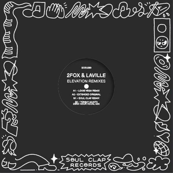 2fox & Laville - Elevation (Louie Vega, Soul Clap & Tommy Musto Remixes)