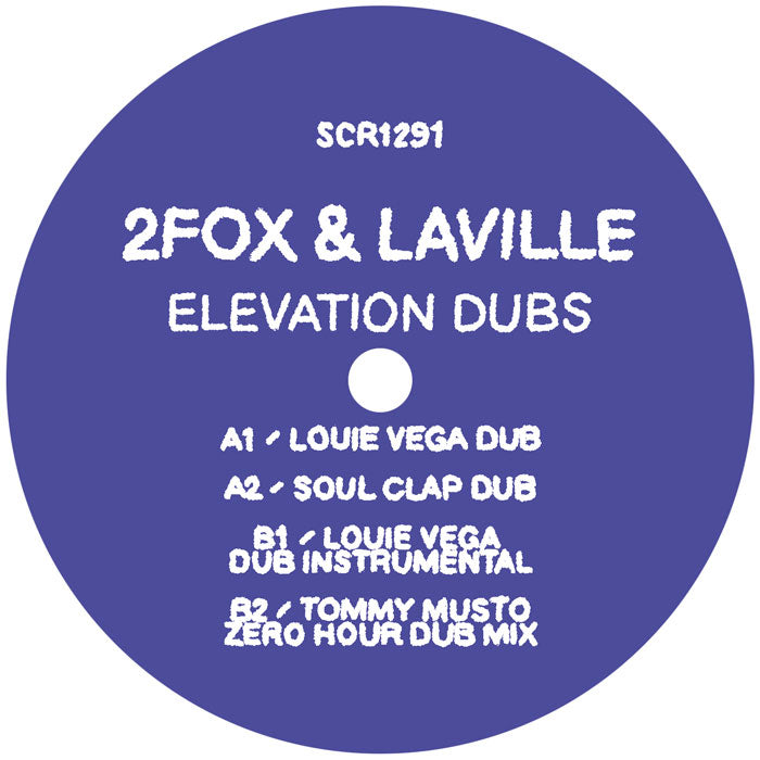 2fox & Laville - Elevation (Louie Vega/Soul Clap/Tommy Musto Dubs)