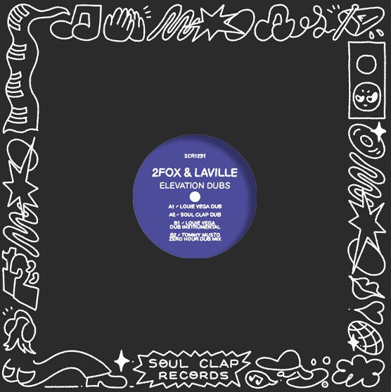2fox & Laville - Elevation (Louie Vega/Soul Clap/Tommy Musto Dubs)