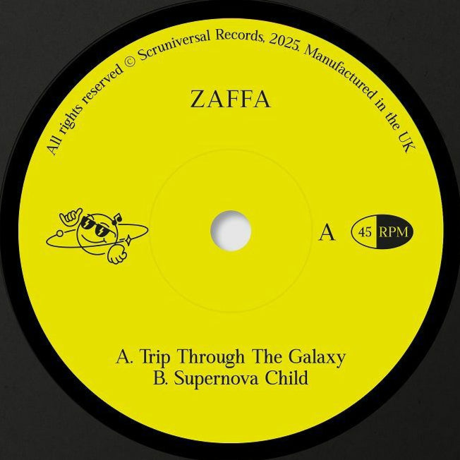 Zaffa - Trip Through The Galaxy
