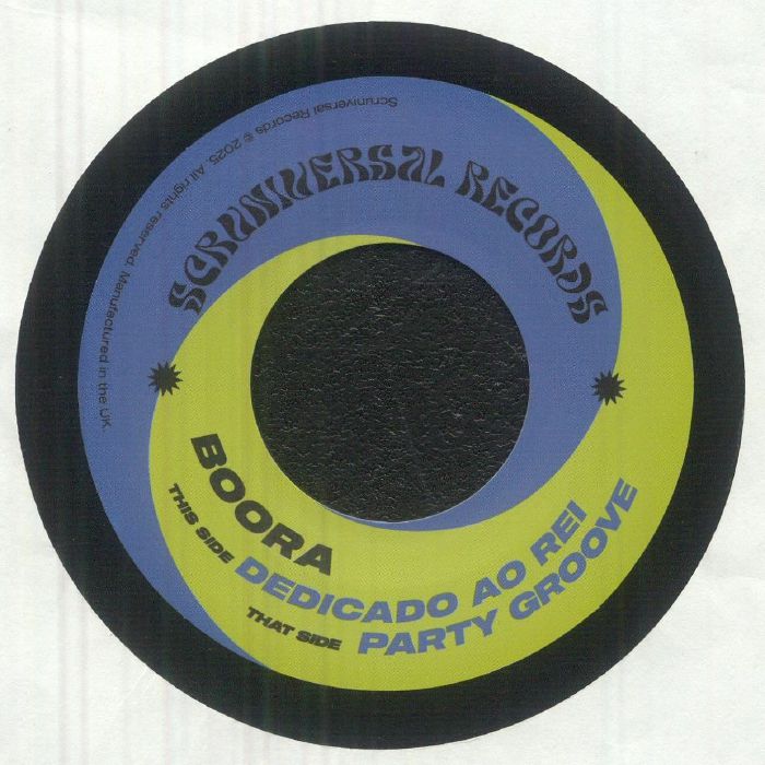 Boora – Dedicado Ao Rei / Party Groove【近日入荷予定】