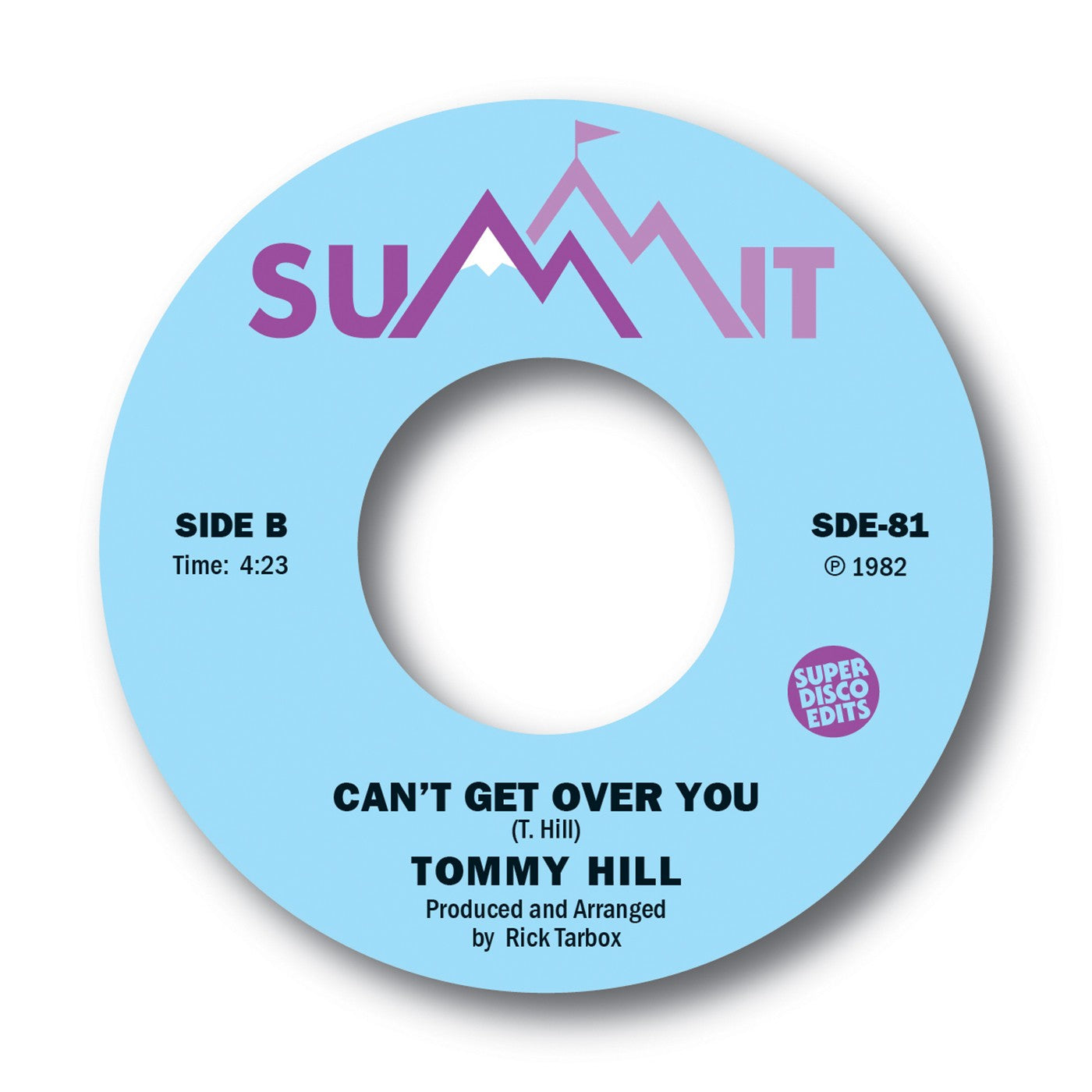 Tommy Hill - All My Love / Can't Get Over You【近日入荷予定】