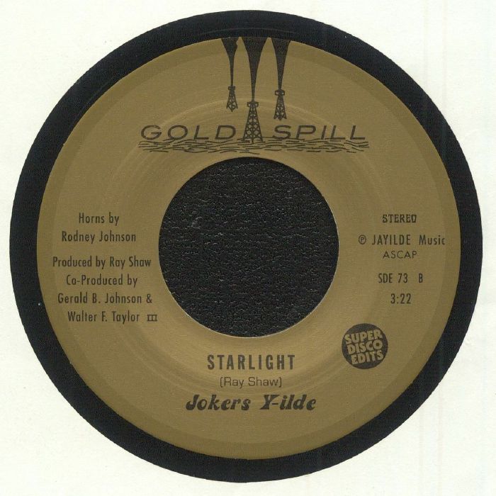 Jokers Y-ilde – Love Vibrations / Starlight