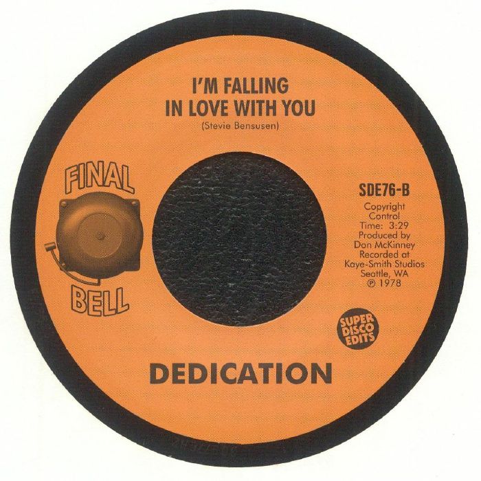 Dedication - I Need You So / I'm Falling in Love With You