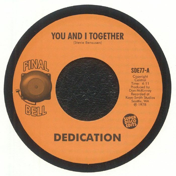 Dedication - You and I Together / How I Feel About You