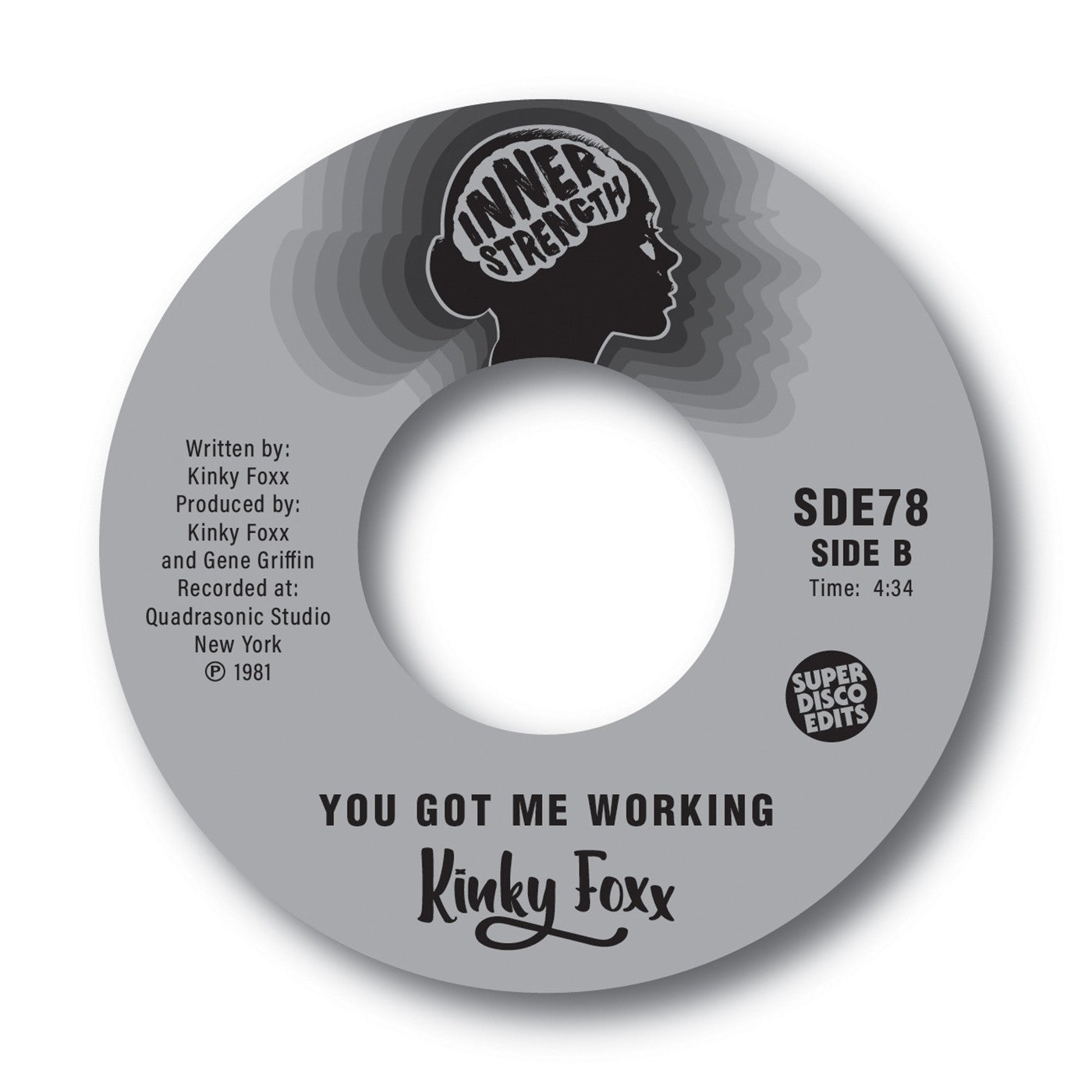 Kinky Foxx – Is It Still Good To You【近日入荷予定】