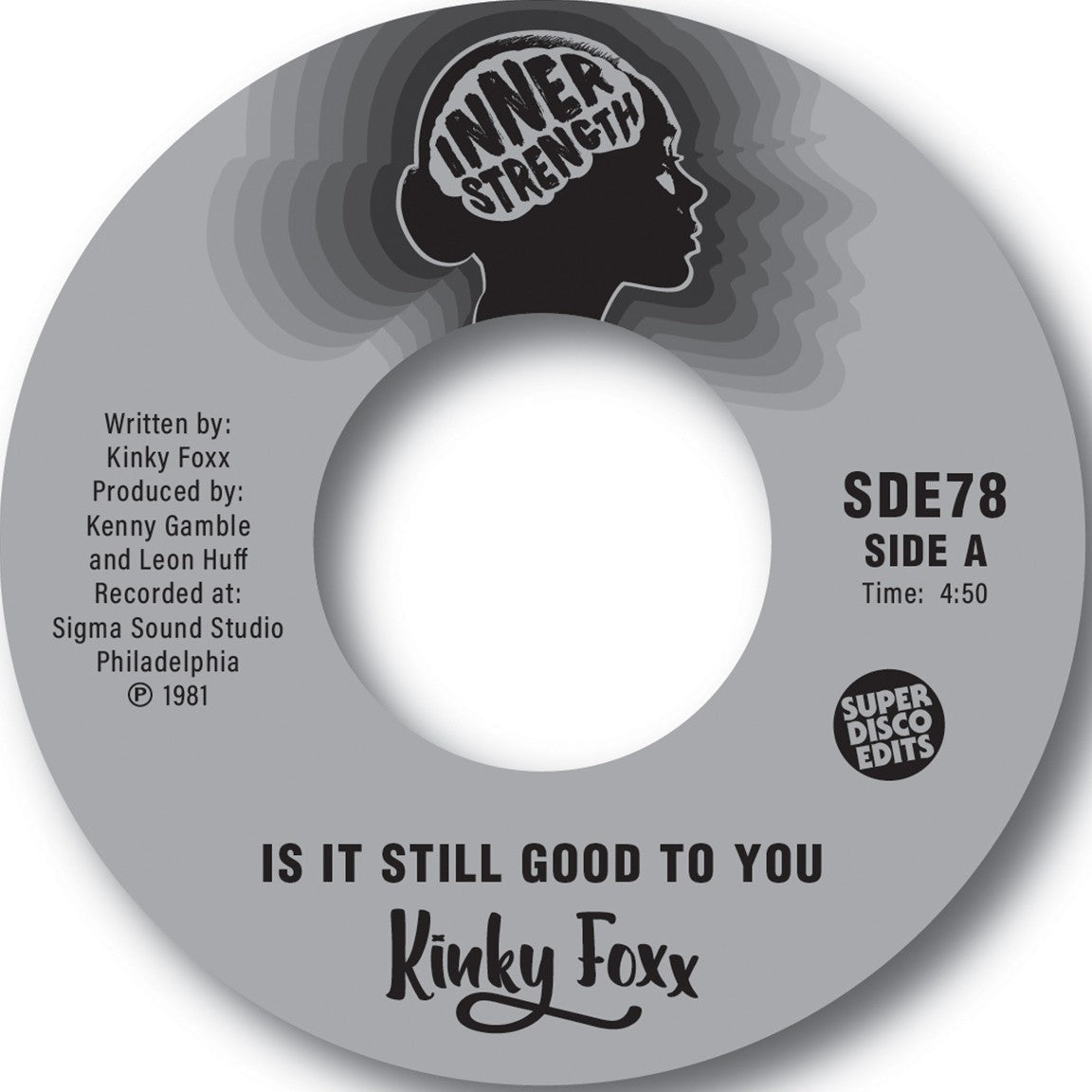 Kinky Foxx – Is It Still Good To You【近日入荷予定】