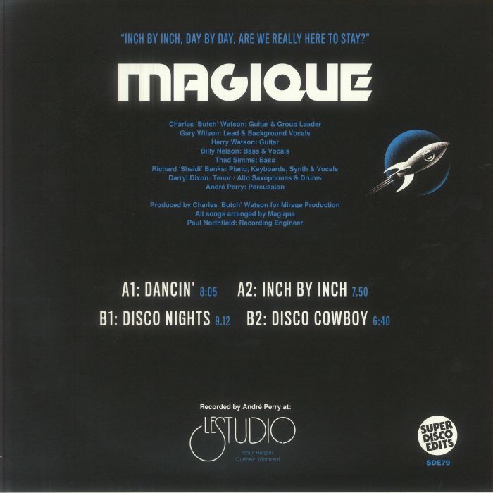 Magique - Le Studio Sessions【近日入荷予定】