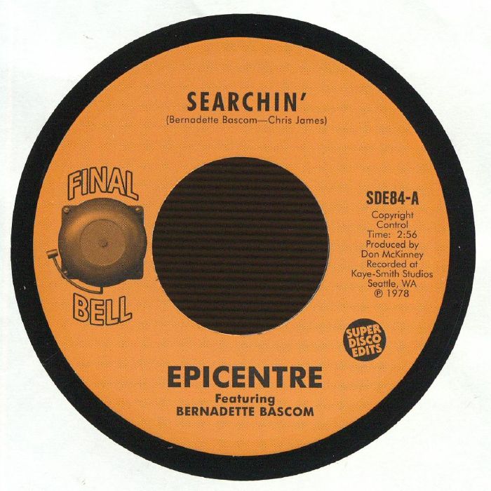 Epicentre Feat Bernadette Bascom - Searchin' / Tongue Tied【近日入荷予定】