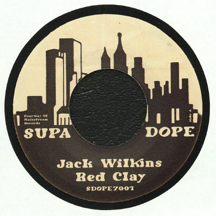 Jack Wilkins - Red Clay / Canzona【近日入荷予定】