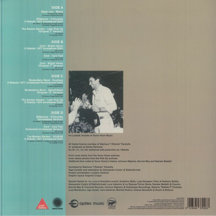I-Robots Presents Various – Echoes Of Italy The Age Of Voom Voom Music (Turin Dancefloor Express)