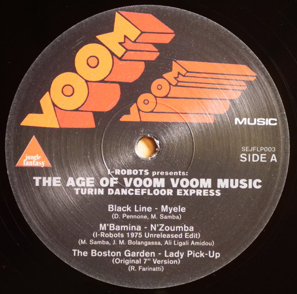 I-Robots Presents Various – Echoes Of Italy The Age Of Voom Voom Music (Turin Dancefloor Express)
