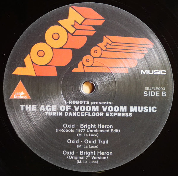 I-Robots Presents Various – Echoes Of Italy The Age Of Voom Voom Music (Turin Dancefloor Express)
