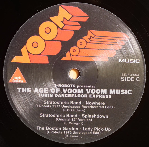 I-Robots Presents Various – Echoes Of Italy The Age Of Voom Voom Music (Turin Dancefloor Express)