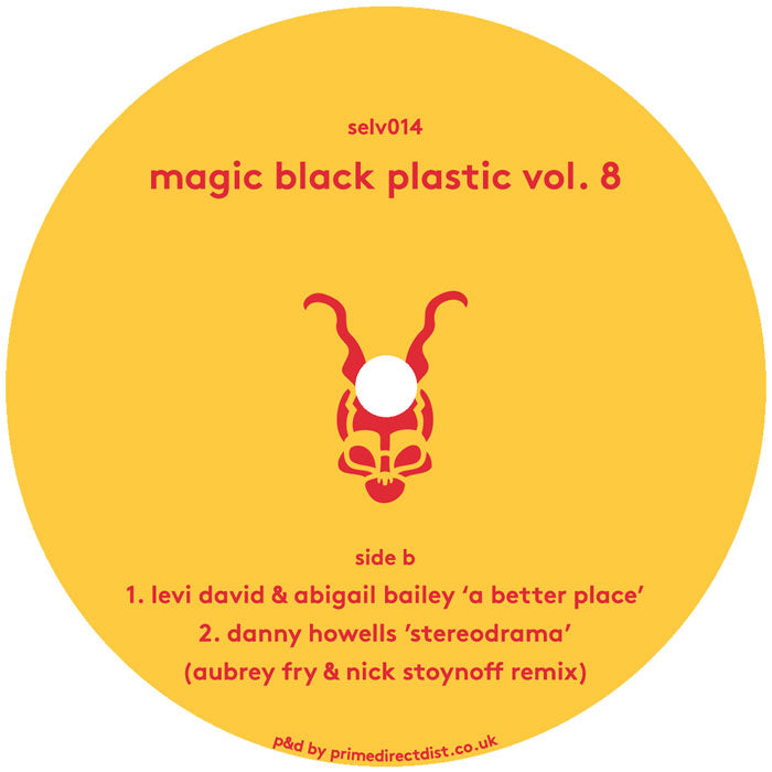 Various Artists - Magic Black Plastic Vol. 8