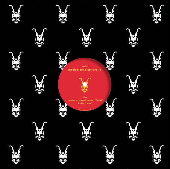 Various Artists - Magic Black Plastic Vol. 8