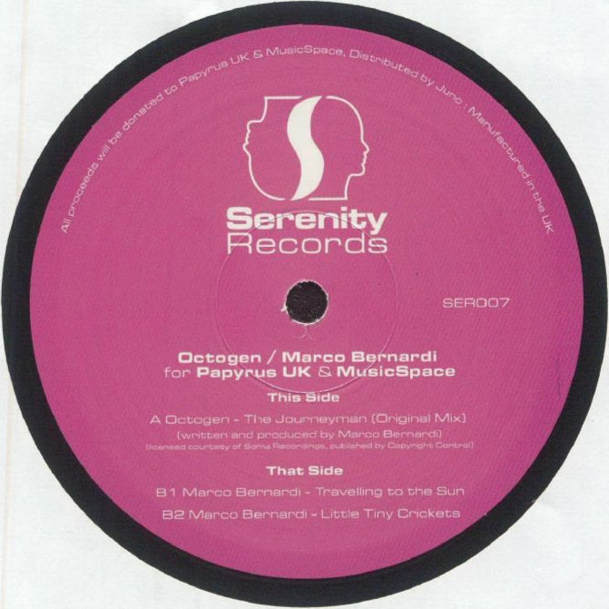 Octogen, Marco Bernardi – Octogen / Marco Bernardi for Papyrus UK & MusicSpace