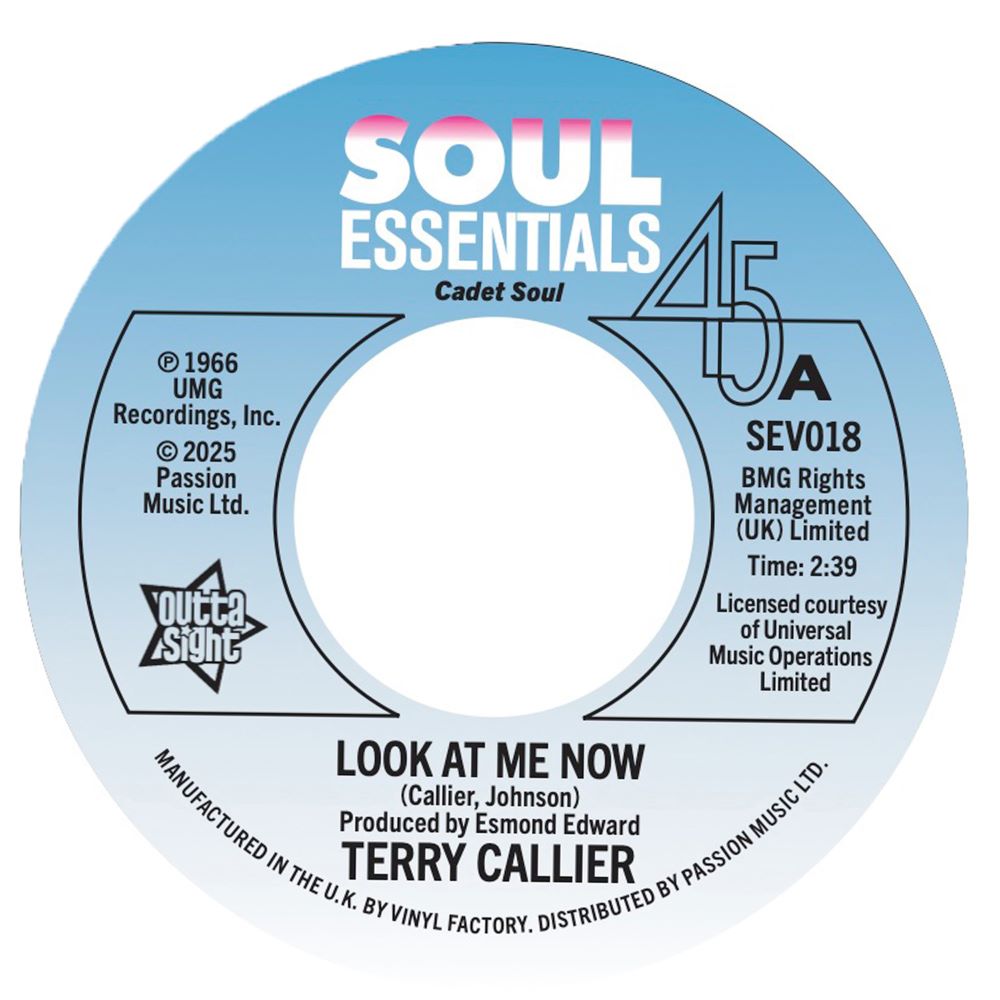 Terry Callier - Look At Me Now / Look At Me Now (Alternative Take)