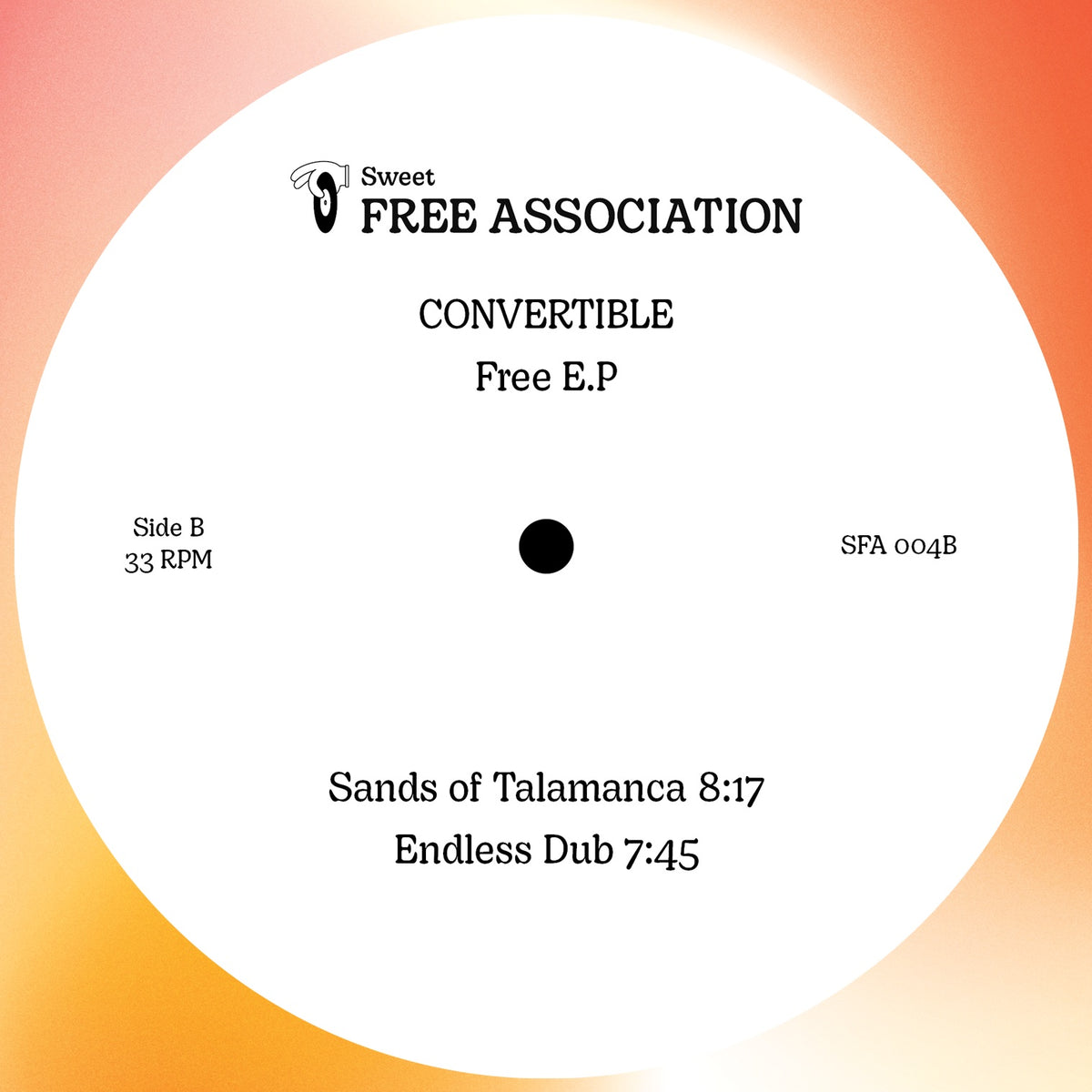 Convertible – Free E.P【近日入荷予定】