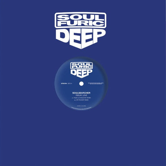 Soulsearcher - Feelin’ Love (inc. Dr.Packer Remix)【9/28入荷予定】