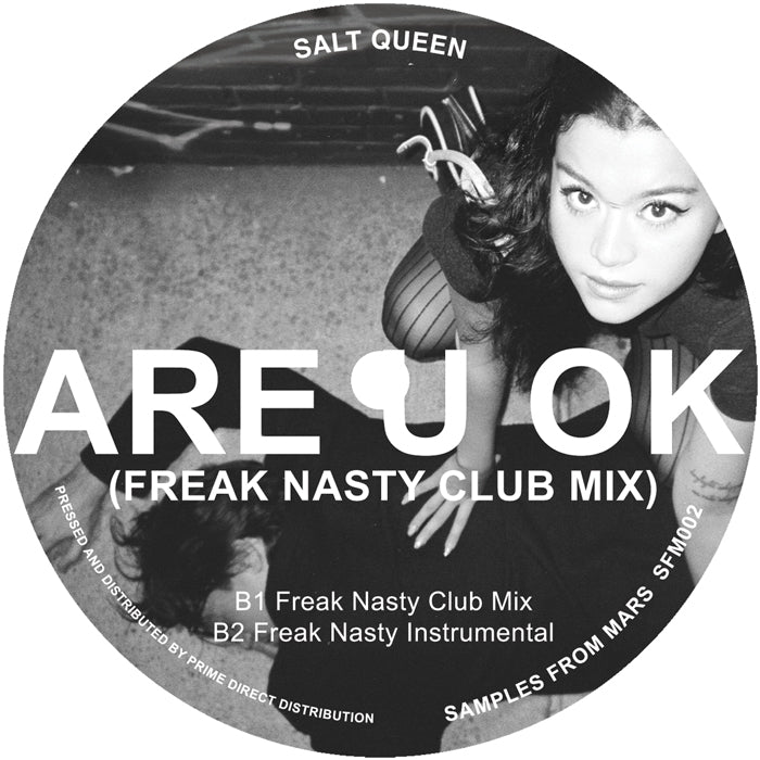 Salt Queen – Are U Ok【近日入荷予定】