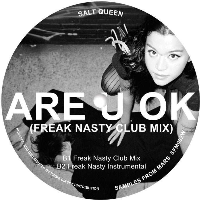 Salt Queen - ARE U OK【近日入荷予定】