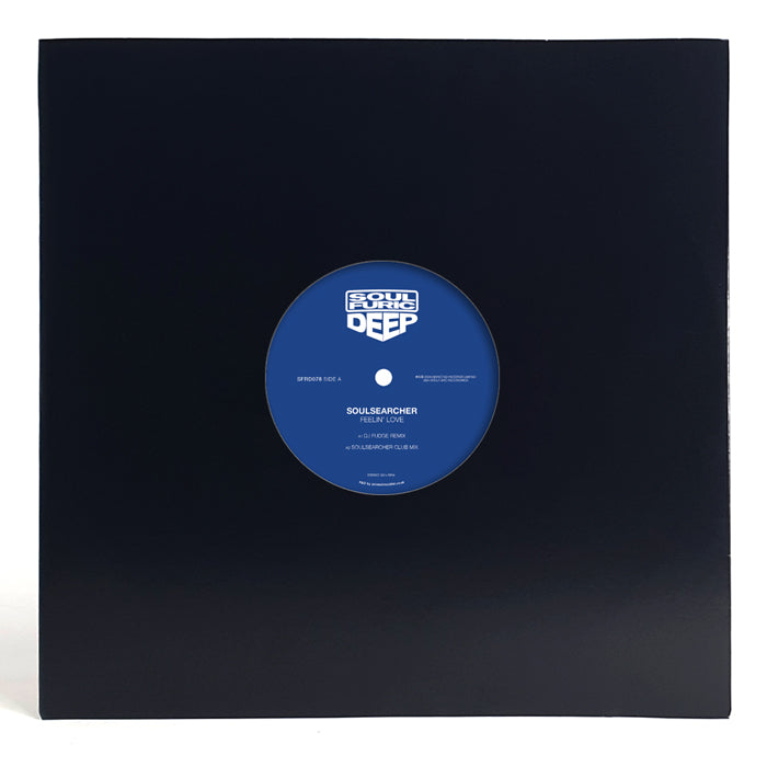 Soulsearcher / Urban Blues Project Presents Mother Of Pearl Featuring Pearl Mae – Feelin' Love / Your Heaven (I Can Feel It)