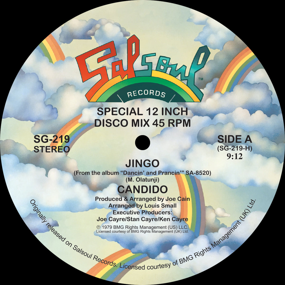 CANDIDO / JINGO / THOUSAND FINGER MAN