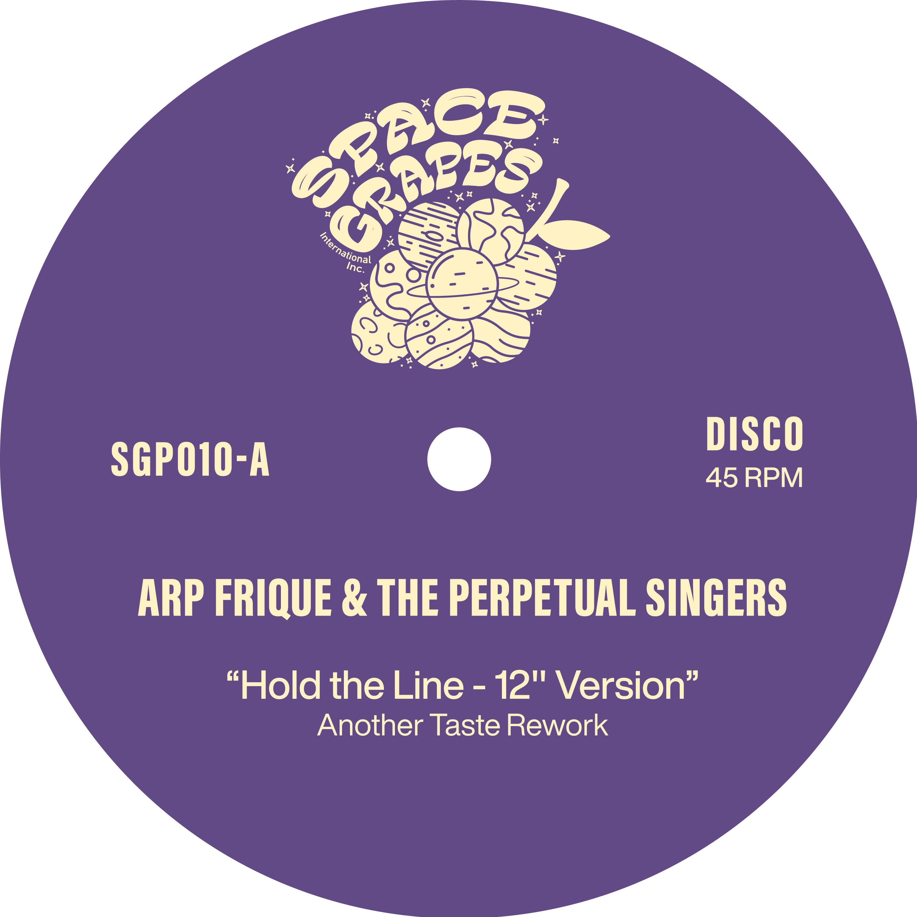 Arp Frique & The Perpetual Singers - Hold The Line / Father Father / Holy Ghost (Another Taste rework)