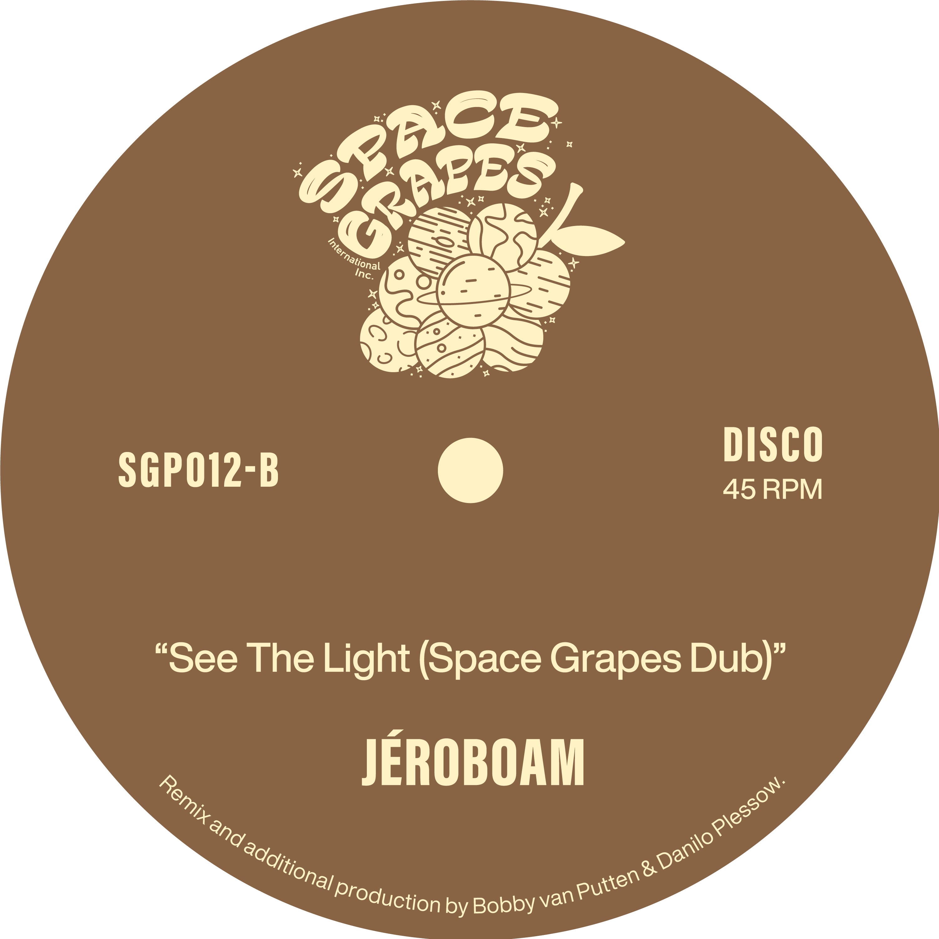 Jéroboam – See The Light