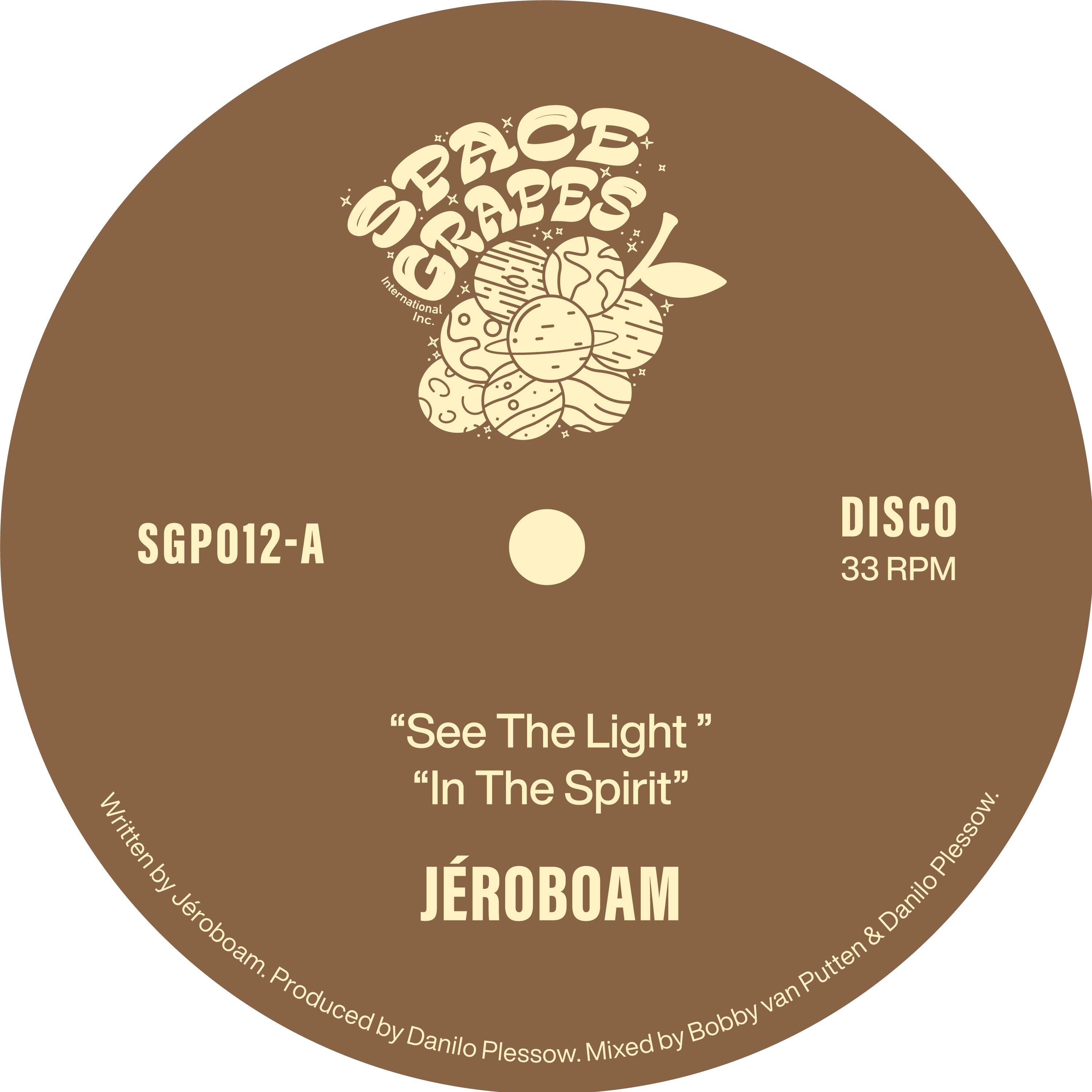 Jéroboam – See The Light