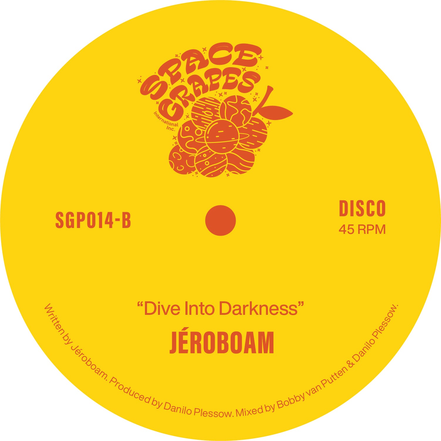 Jéroboam – Night Away / Dive Into Darkness【近日入荷予定】