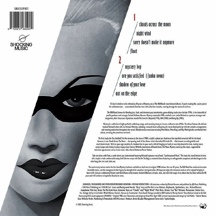 The RAH Band - Mystery (40 Years Anniversay Edition)