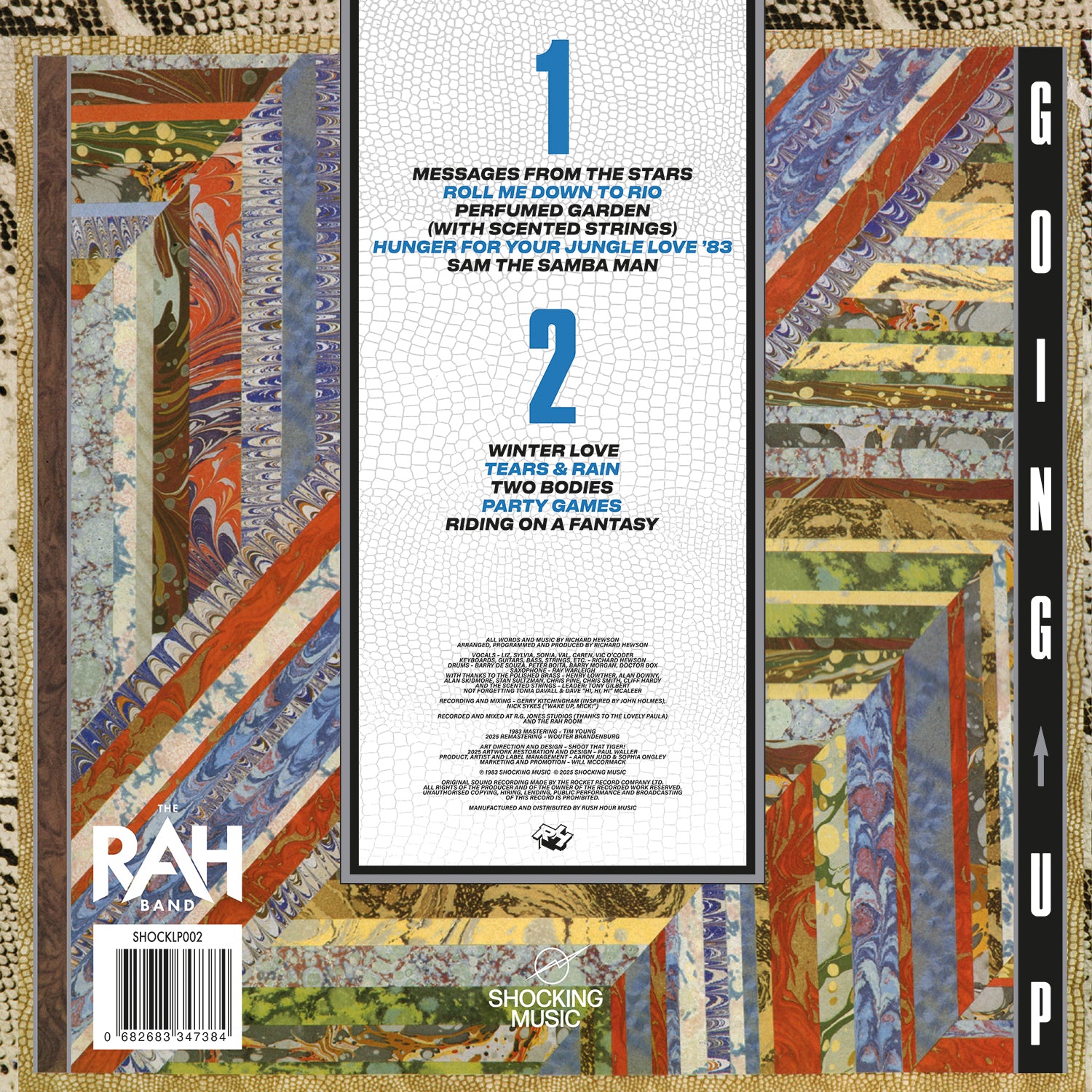 RAH Band – Going Up【近日入荷予定】