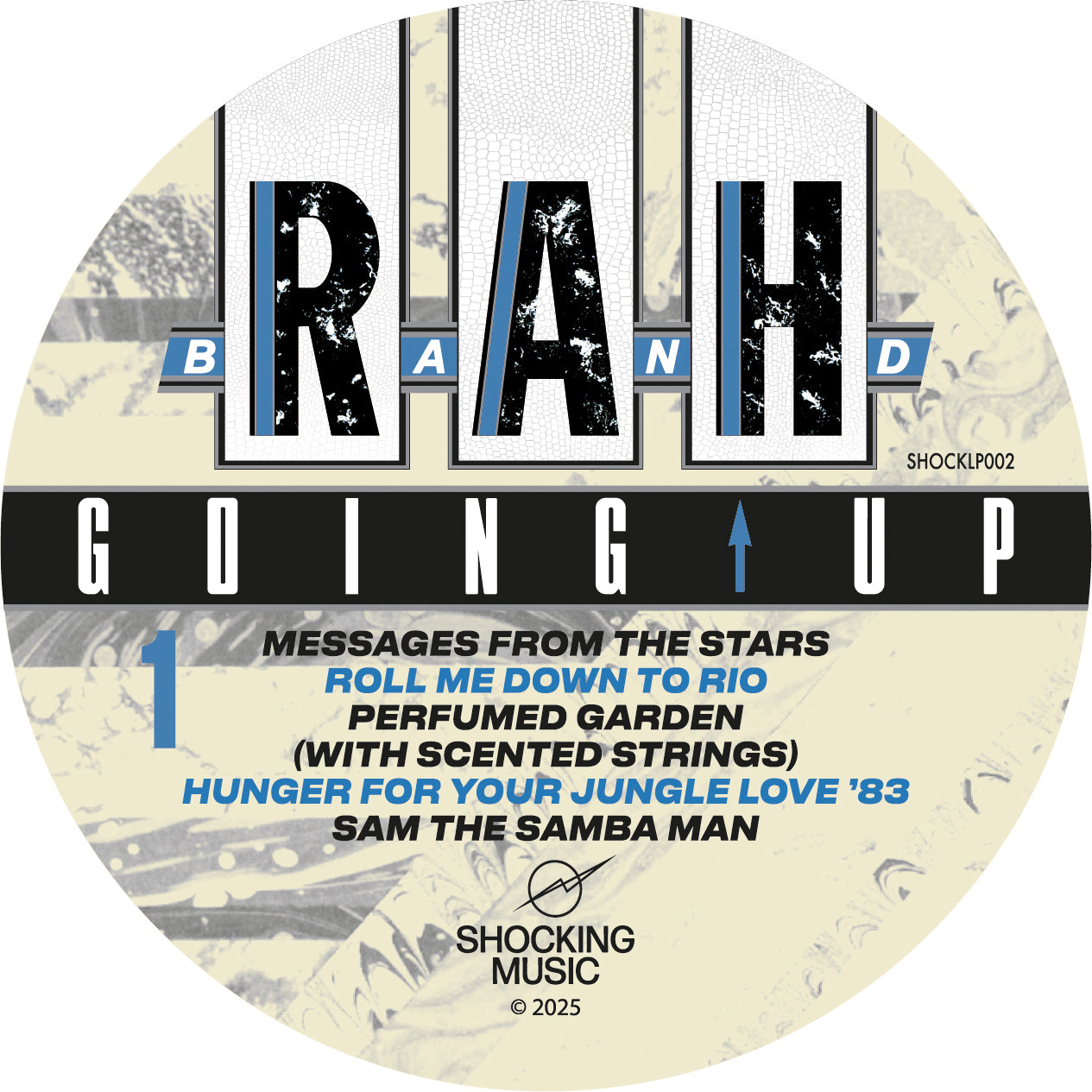 RAH Band – Going Up