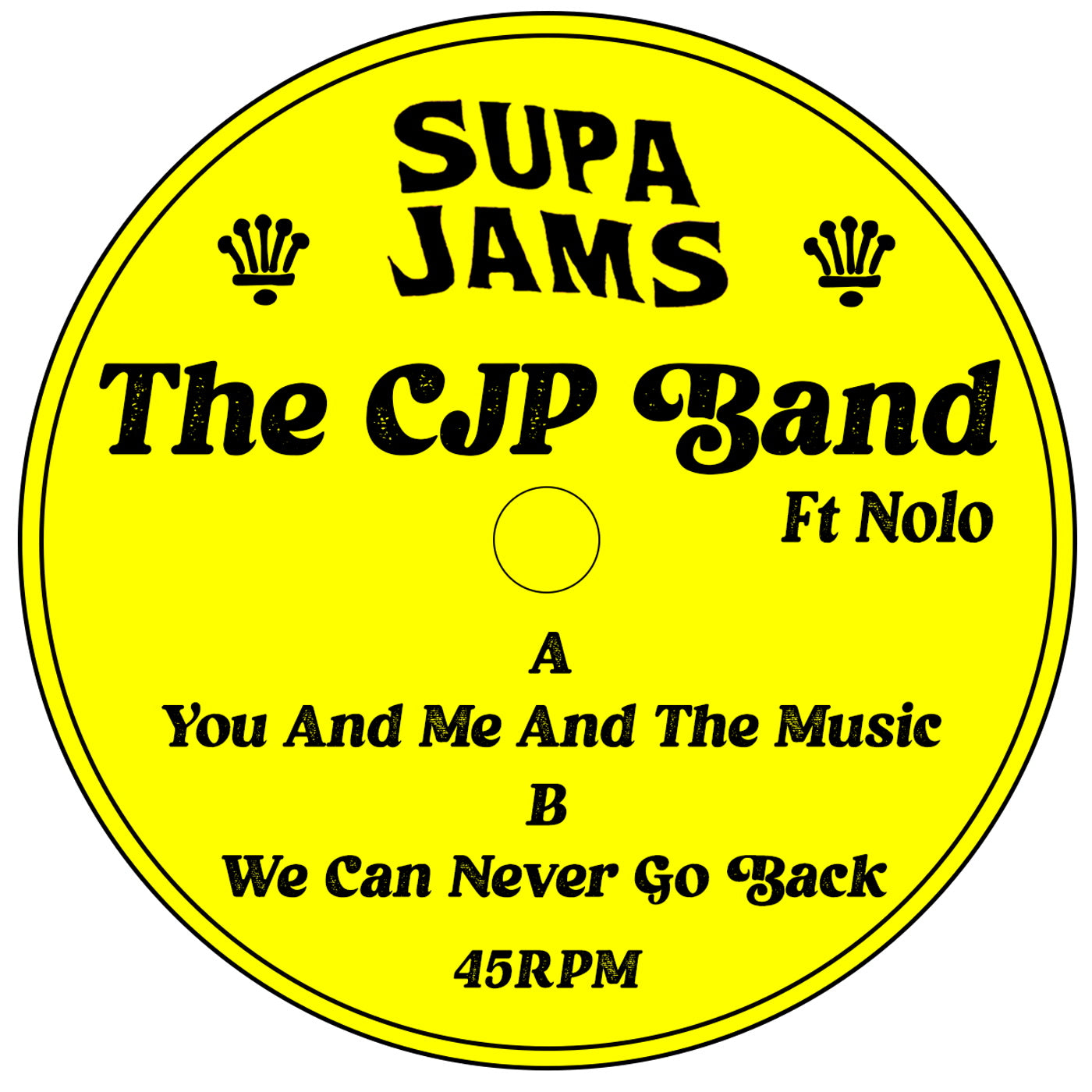 The CJP Band – You And Me And The Music (feat. Nolo)