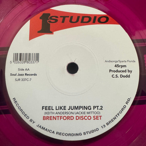 Marcia Griffiths / Brentford Disco Set – Feel Like Jumping / Feel Like Jumping Pt.2【近日入荷予定】