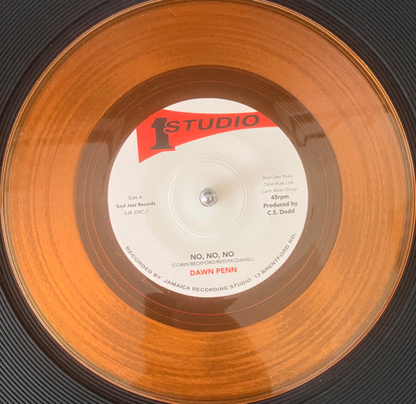 Dawn Penn / Jackie Mittoo – No No No / Ghetto Organ【近日入荷予定】