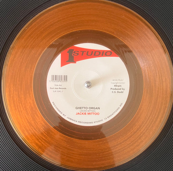 Dawn Penn / Jackie Mittoo – No No No / Ghetto Organ【近日入荷予定】