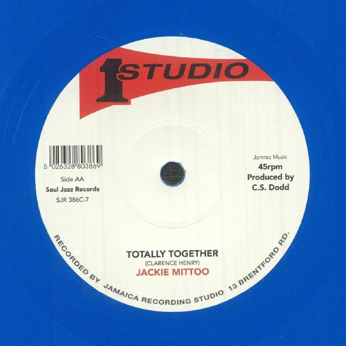 Lord Tanamo / Jackie Mittoo – Keep On Moving / Totally Together【近日入荷予定】