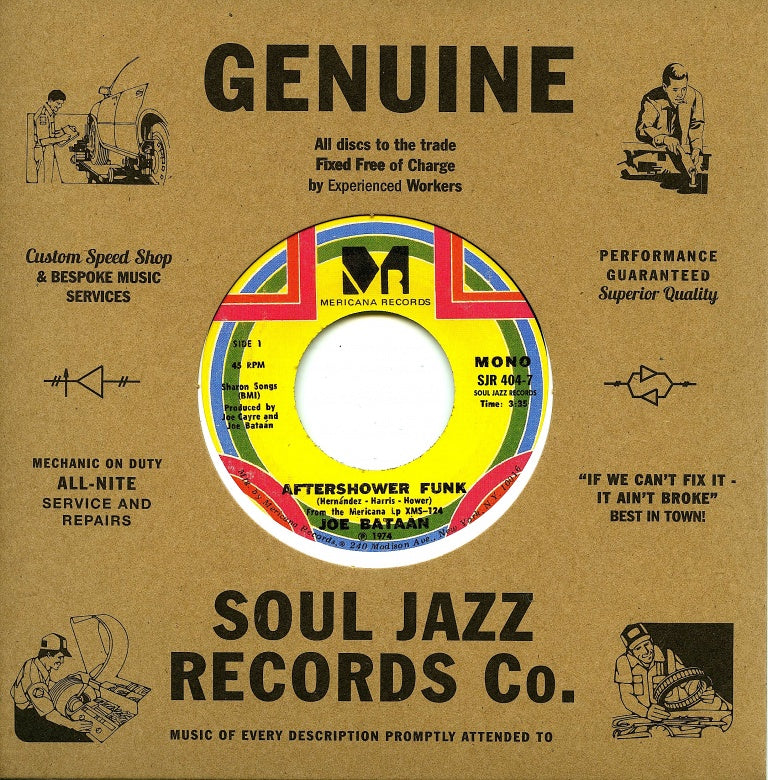 Joe Bataan – Aftershower Funk / Fin