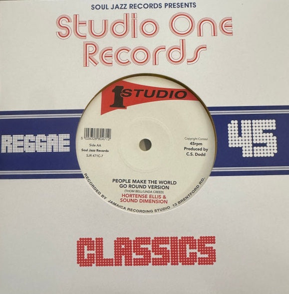 Hortense Ellis – People Make The World Go Round【近日入荷予定】