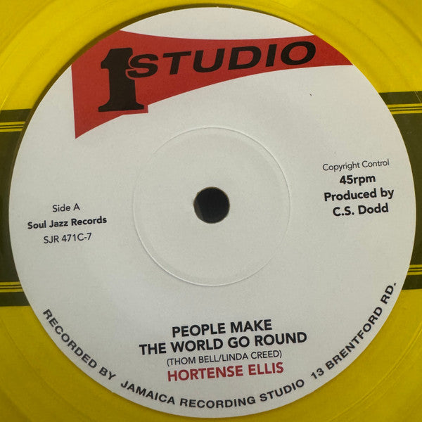 Hortense Ellis – People Make The World Go Round【近日入荷予定】