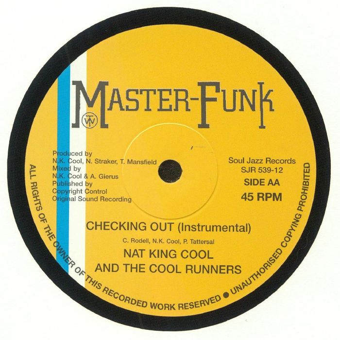 Nat King Cool And The Cool Runners – Checking Out