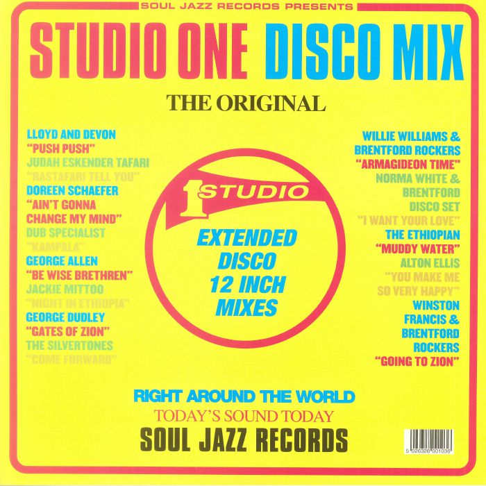 Various – Studio One Disco Mix