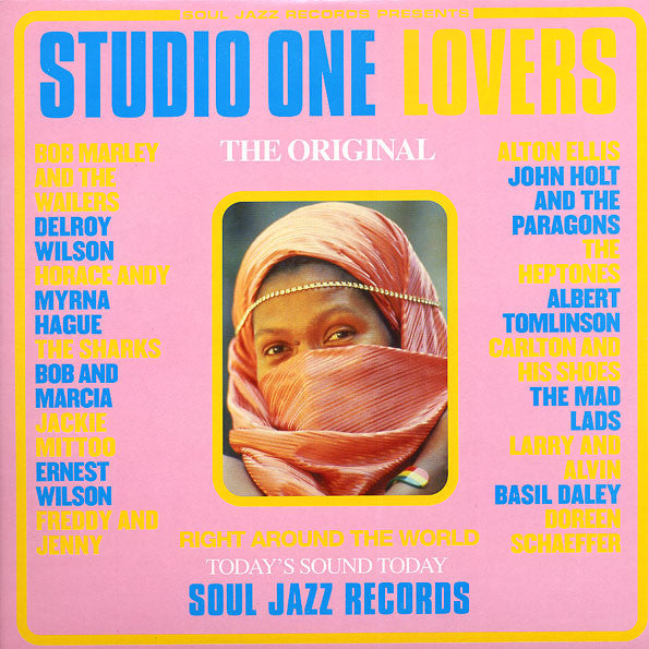 Various – Studio One Lovers